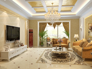 萬科水榭花都裝修效果圖——焦點(diǎn)網(wǎng)裝修效果圖欣賞